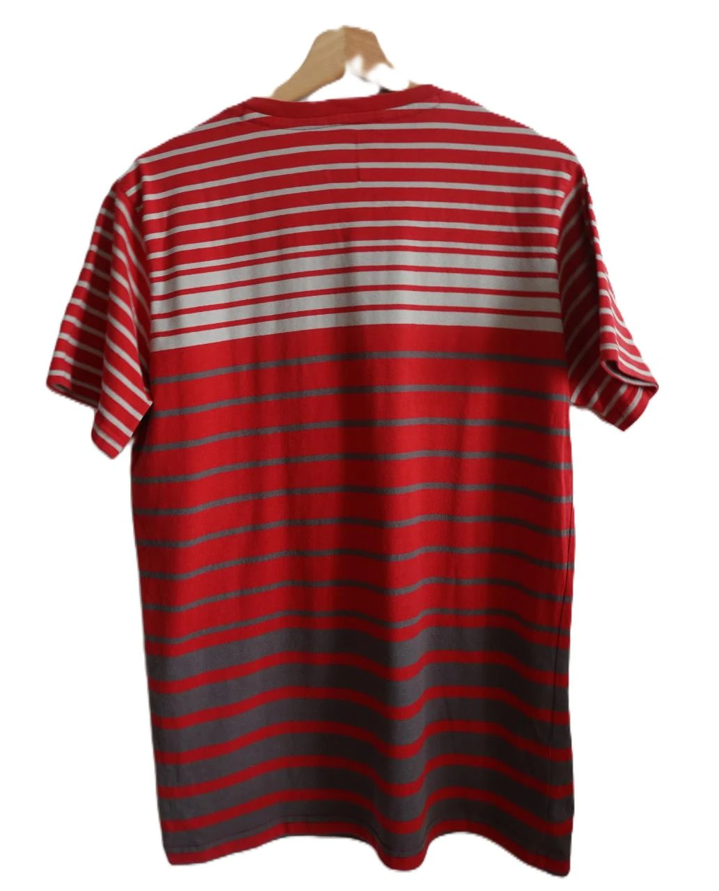 Stylistic Elvee red striped t-shirt with pocket size XL – photo 2